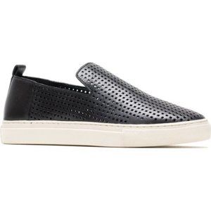 Hush Puppies Perforated Leather SlipOn Sneakers 11